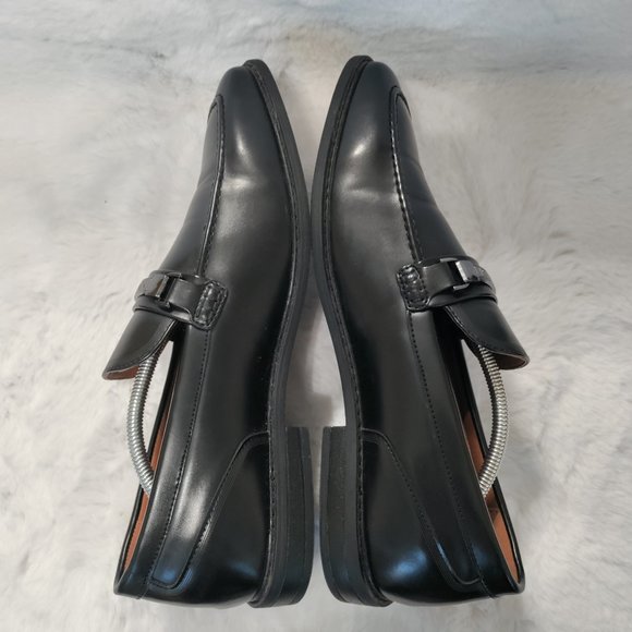 Nine West Men\'s Keato Loafer Dress Shoes Black Size 12 US